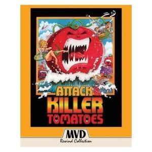 Attack Of The Killer Tomatoes Blu-ray/dvd/2 Disc/special Edition - All