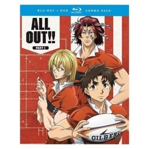 All Out Part One Blu-ray/dvd Combo/4 Disc - All
