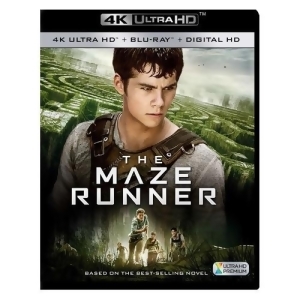 Maze Runner Blu-ray/4k-uhd/re-pkgd - All