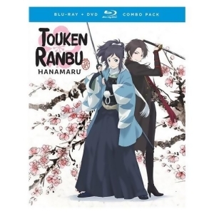 Touken Ranbu Hanamaru-season One Blu-ray/dvd Combo/4 Disc - All