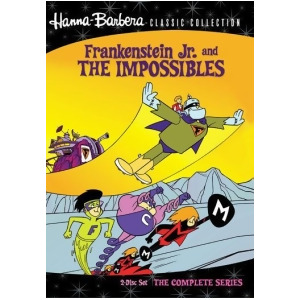 Mod-frankenstein Jr And The Impossibles 2 Discs Non-returnable - All