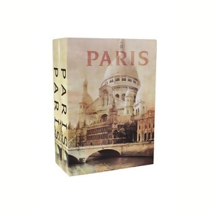 Barska Optics Cb13058 Barska Optics Cb13058 Paris Paris Dual Book Lock Box - All
