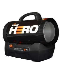 Mr Heater F227900 Mr Heater Hero Forced Air Propane Heater 35000 Btu Hr - All