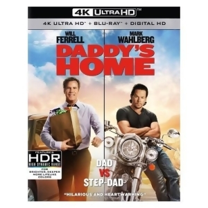 Daddys Home Blu Ray/4kuhd/ultraviolet Hd/digital Hd - All