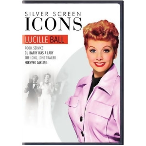 Silver Screen Icons-legends-lucille Ball Dvd - All