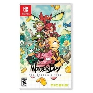 Wonder Boy The Dragons Trap - All