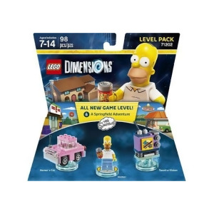 Lego Dimensions Level Pack Simpsons Nla - All