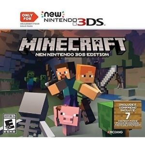 Minecraft New Nintendo 3Ds Edition - All
