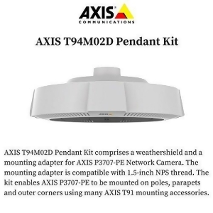Axis Communication Inc 5507-511 T94m02d Pendant Kit - All