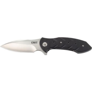 Crkt Knives 5370 Crkt Terrestrial 3.35 Plain Edge Folding Blade - All