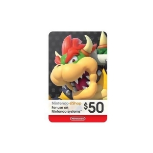 Take-two 10468Nin Nintendo eShop Card 50 Dollar - All