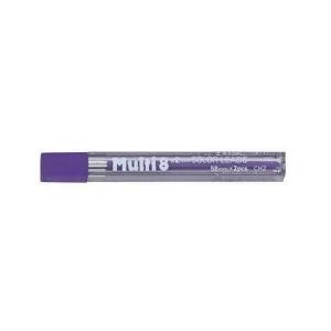 Pentel Ch2v Colour Pencil Lead Refill 2.0Mm Violet 2Pc Tube - All