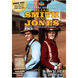 Alias Smith Jones-special Edition Dvd 11 Discs Nla - All