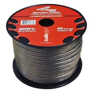 Nippon Cable10100cl Audiopipe 10 Gauge Speaker Cable 100ft Clear - All