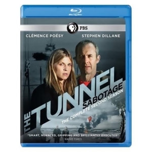 Tunnel-season 2/Sabotage Blu-ray/3 Disc - All