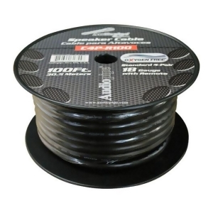 Nippon C4pr100 Speed Cable Audiopipe 100' 9 Wire; 4Pr. Spkrs Remote - All