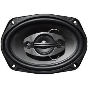 Nippon Dsa6993s Audiodrift 6x9 4-way speaker 500 W 250W Rms - All