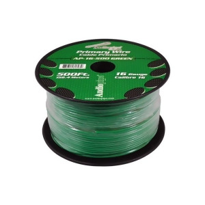 Nippon Ap-16-500 Grn Audiopipe 16 Gauge 500Ft Primary Wire Green - All