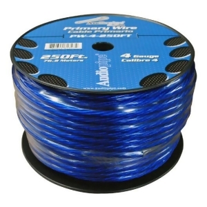 Nippon Pw4bl Power Wire Audiopipe 4Ga 250' Blue - All