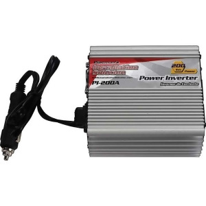 Nippon Pi-200a Installation Solution Power Inverter 400 Watts Peak - All