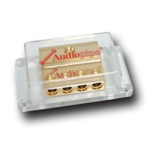 Nippon Pb1044 Distribution Block Audiopipe 1 0Ga. In/ 4 4Ga. Out - All