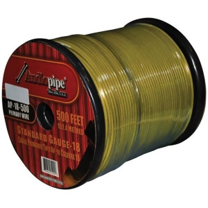 Nippon Ap-18-500 Ylw Remote Wire Audipipe 18Ga 500' Yellow - All