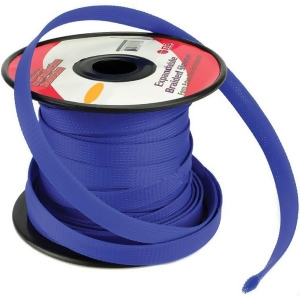 Nippon Is-br19m-100bl Installation Solution Expandable Braided Sleeve Blue 3/4 - All