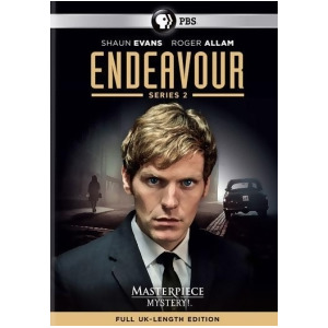 Masterpiece Mystery-endeavour Season 2 Dvd/3 Disc - All