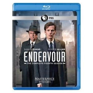 Masterpiece Mystery-endeavour Season 4 Blu-ray/2 Disc - All