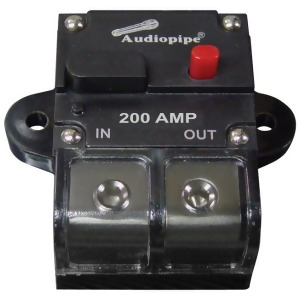Nippon Cb200ap Audiopipe 200Amp Manually Resettable Circuit Breaker - All