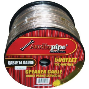 Nippon Cable14500 Cbp14500 Sp Wire 14Ga 500' Clear Audiopipe - All
