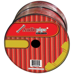 Nippon Cable14black Speaker Cable 14 Ga. 500' Audiopipe; Red Black - All