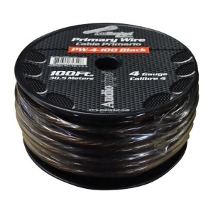 Nippon Pw4100bk Power Wire Audiopipe 4Ga 100' Black - All