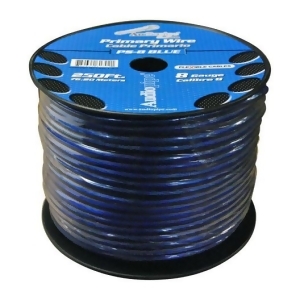 Nippon Ps8bl Audiopipe Power Wire 8 Gauge Blue 250 ft. roll - All