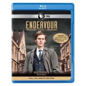 Masterpiece Mystery-endeavour Season 1 Blu-ray/3 Disc - All