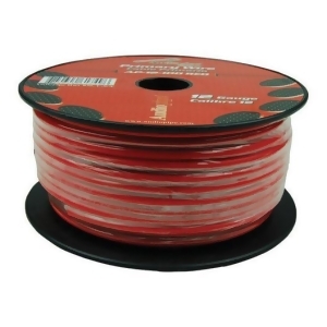 Nippon Ap12500rd Audiopipe 12 Gauge 500Ft Primary Wire Red - All