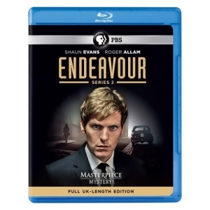 Masterpiece Mystery-endeavour Season 2 Blu-ray/3 Disc - All