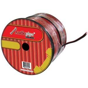 Nippon Cable12black Speaker Cable 12Ga. 500' Audiopipe;red Black - All