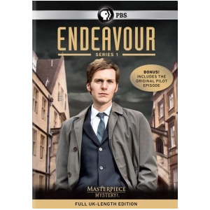 Masterpiece Mystery-endeavour Season 1 Dvd/3 Disc - All