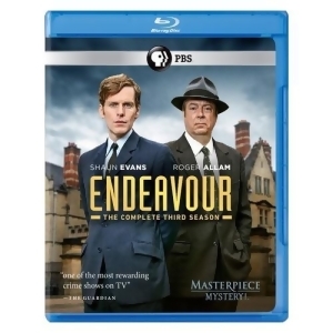 Masterpiece Mystery-endeavour Season 3 Blu-ray/2 Disc - All