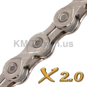 Chain 10Sp Kmc X10l Cut Out Inner Plate Cp - All