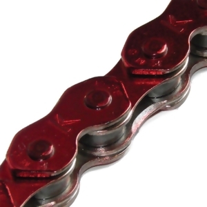 Chain 1Sp 1/8 Kmc K710 Shiny Red - All