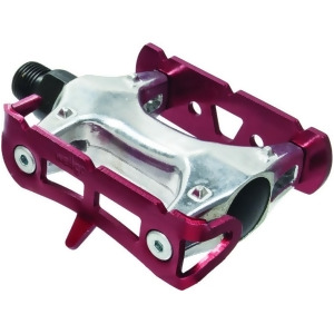Pedal Track 9/16 Altair Sil/red - All
