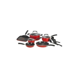 T-fal/wearever C529sc64 Signature Ns 12Pc Set Red - All