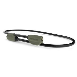 Lock Cable Hiplok Pop 10mm 4.25' Green - All