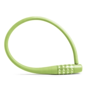 Lock Cable Knog Party Combo Lime 12mm x 2' - All