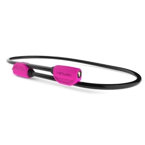 Lock Cable Hiplok Pop 10mm 4.25' Pink - All