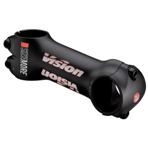 Stem Thdls 1 1/8 100mm 10D 31.8 Blk Vision Sizemore Os - All