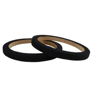 Nippon Ring-08cbk Nippon 8 Wood Speaker ring with black carpet Sold in Pairs - All