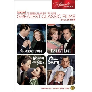 Tcm Greatest Classic Films-romantic Affairs Dvd/4fe Nla Since 8/2015 - All